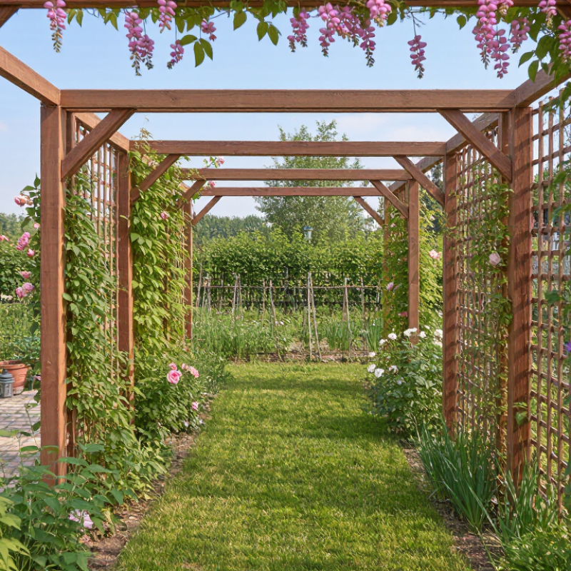 What Is a Garden Trellis and What Is It Used For?
