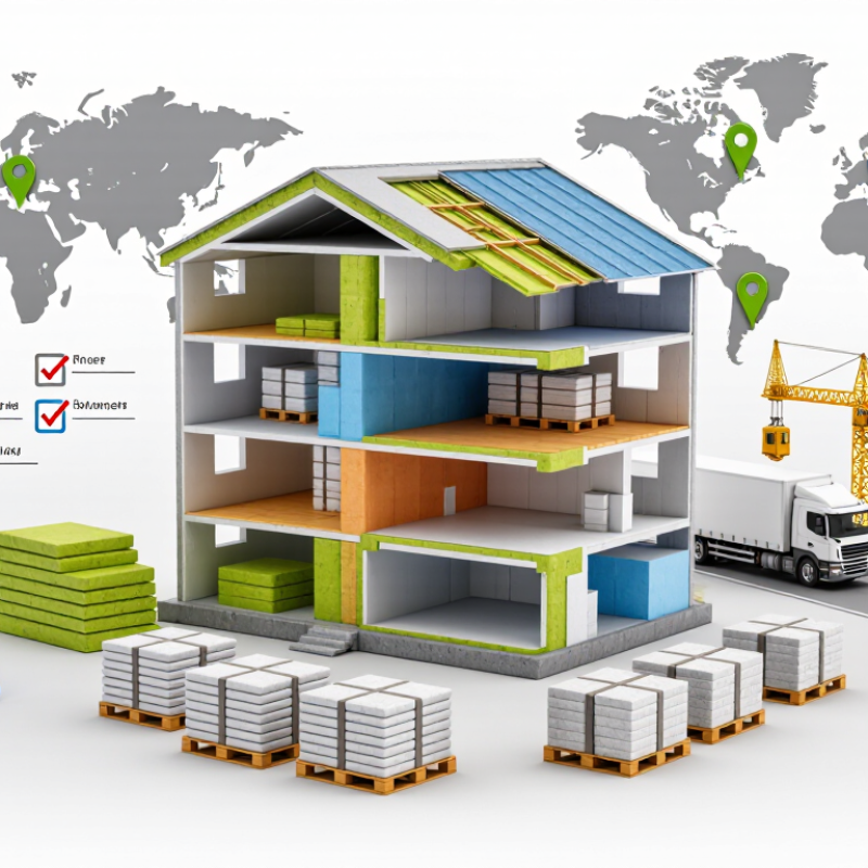 Top Mineral Wool Suppliers for Global Buyers