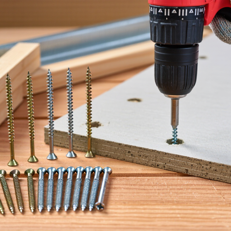 How to Choose the Right Drywall Screw?