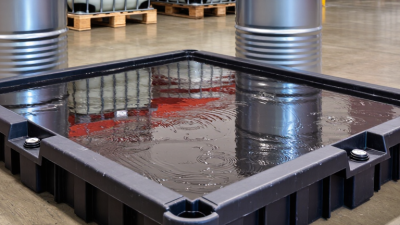 China Top Spill Tray Manufacturers and Suppliers for Global Buyers