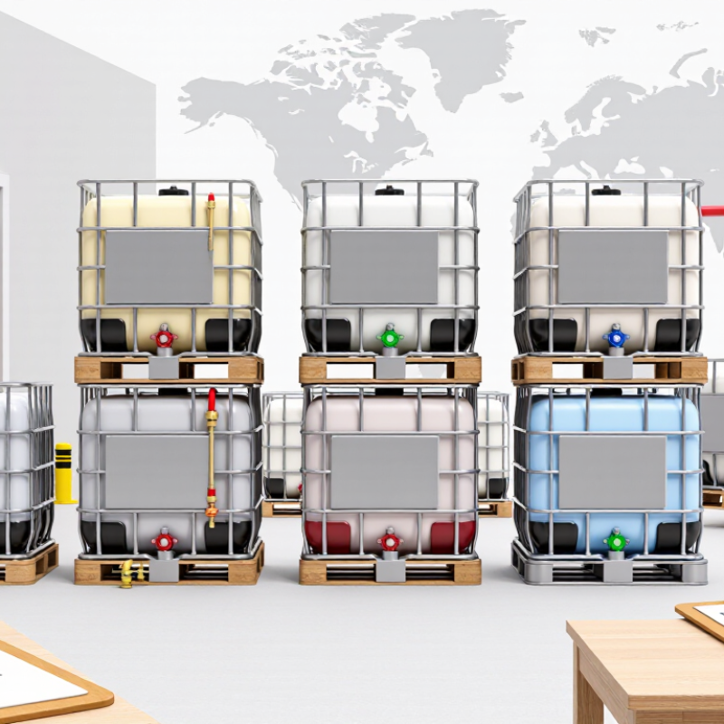 10 IBC Tank Buying Tips for Global Buyers