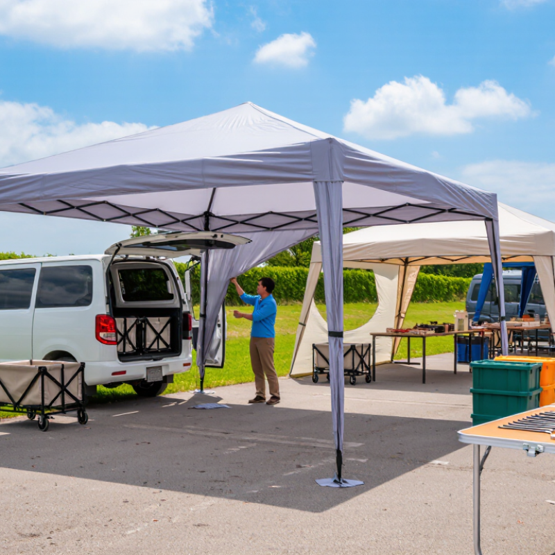 How to Choose the Best Folding Gazebo for Your Business in 2026?