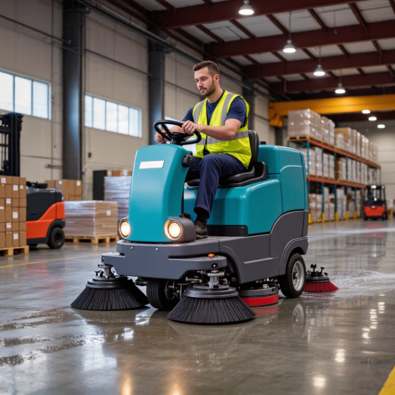 How to Choose the Best Ride On Floor Scrubber
