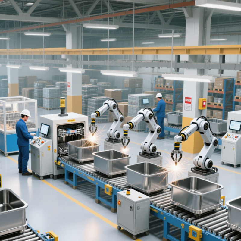 7 Tips for Choosing a Dishwasher Tub Assembly Line
