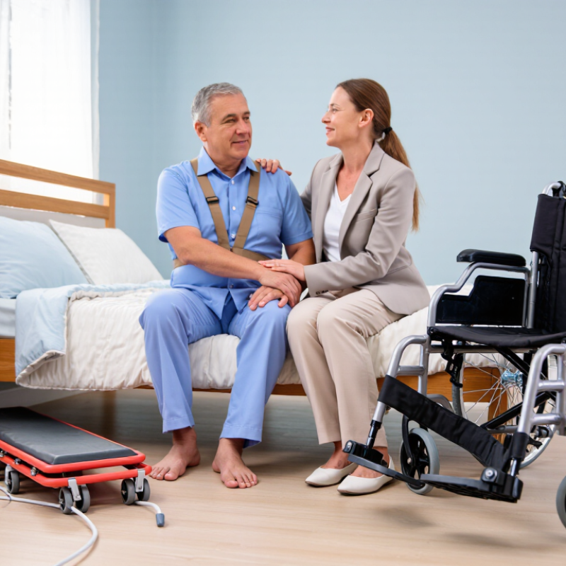 How to Transfer from Wheelchair to Bed Safely China Top?
