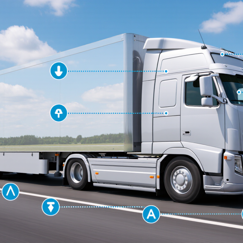7 Best Semi Trailer Aerodynamic Features for Fuel Savings