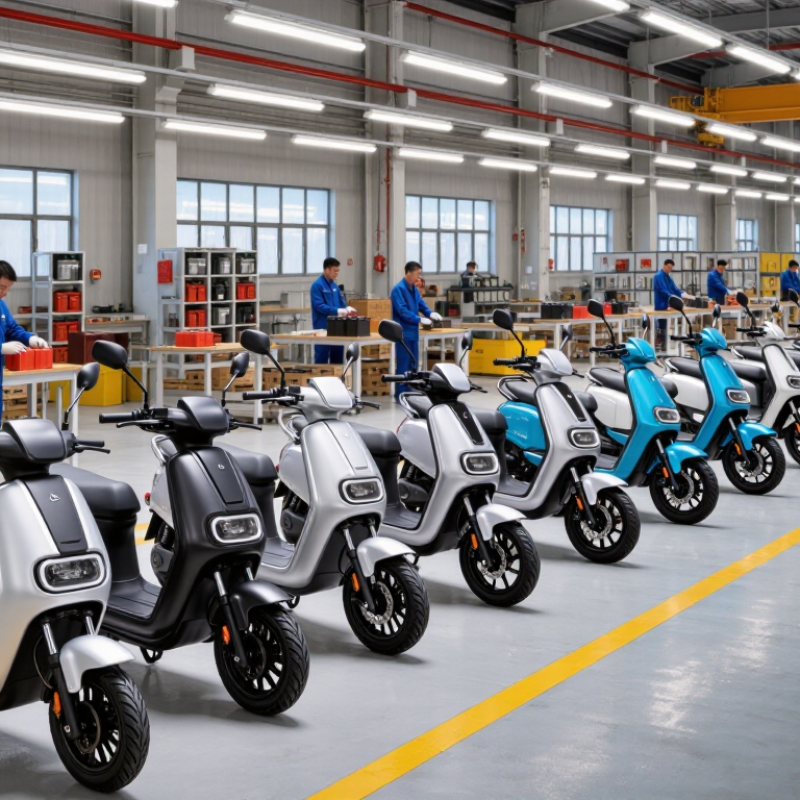 China Top 10 Electric Bike Scooter Manufacturers?