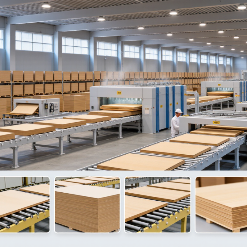 China Top 10 CDX Plywood Manufacturers for Global Buyers