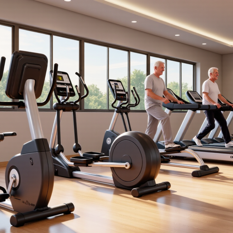 5 Tips for Choosing a Low Impact Cardio Machine for Seniors?