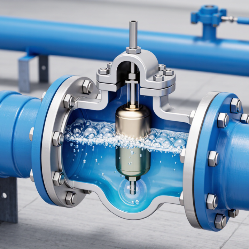 What Is an Air Release Valve and How Does It Work?