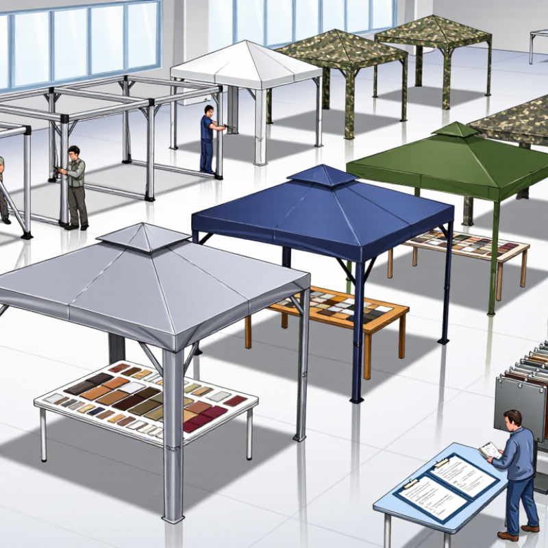 Who Are the Top Folding Gazebo Manufacturers in China?