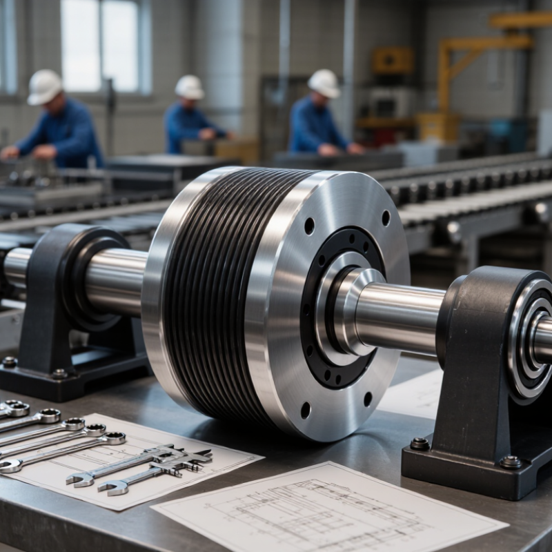 How to Choose a Conveyor Drum Pulley Manufacturer?