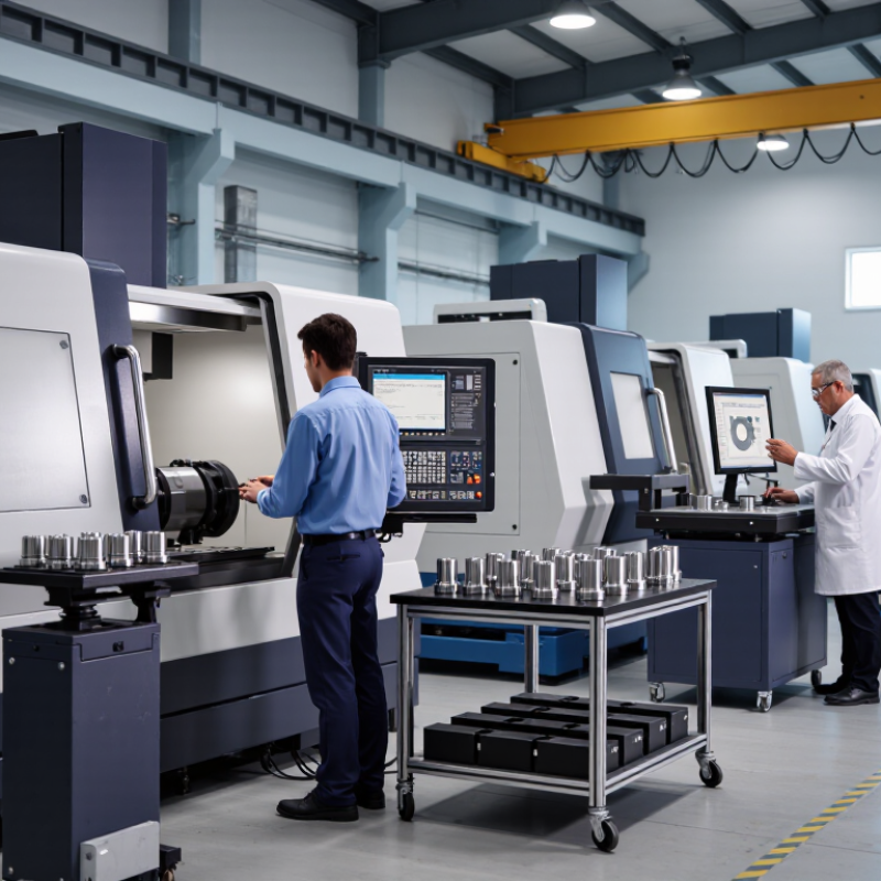 How to Choose the Right CNC Machining Parts Supplier?