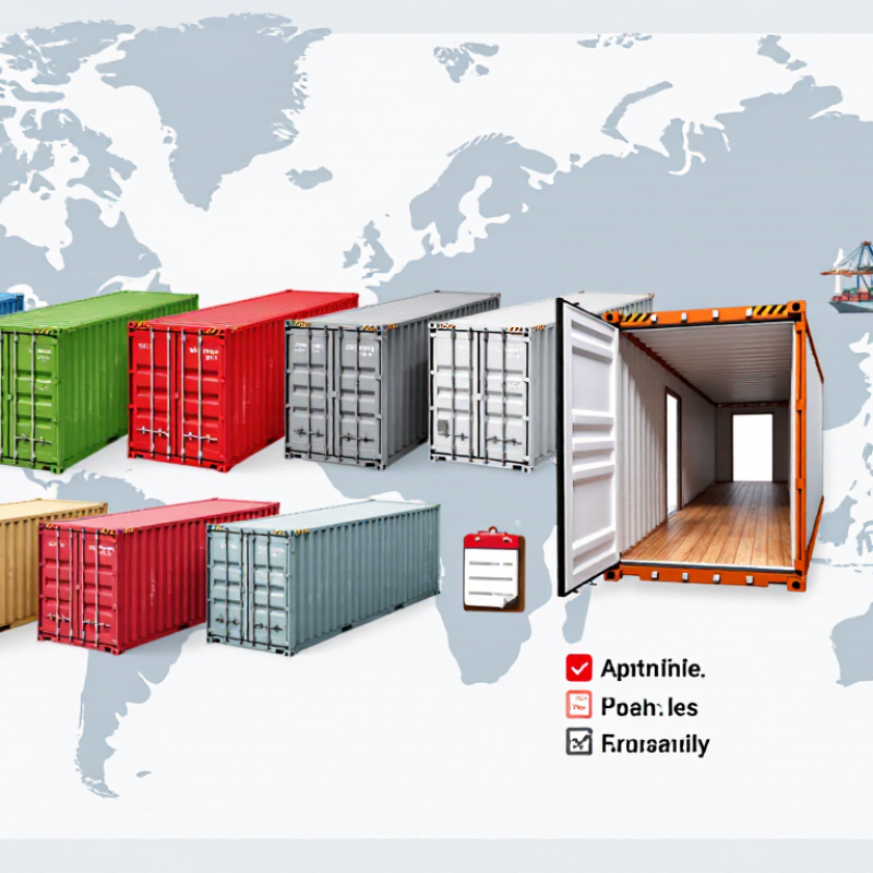 Top 10 20ft Shipping Containers for Sale Worldwide