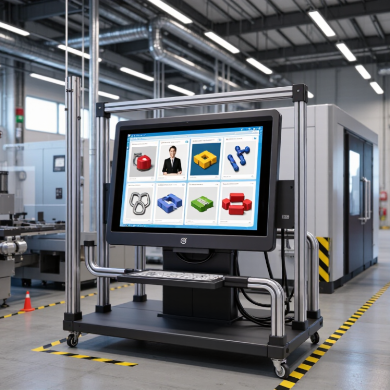 How to Choose an Industrial Display for Your Business?