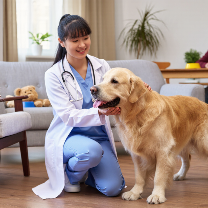 Why Choose a Home Vet for Your Pet Care Needs?