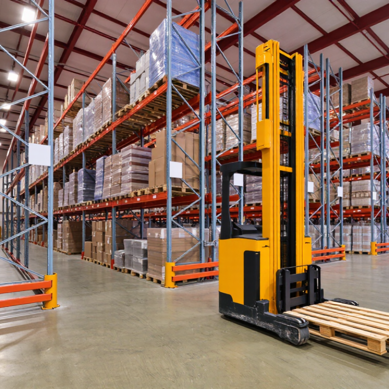 What Is Forklift Aisle Width and How to Calculate It?