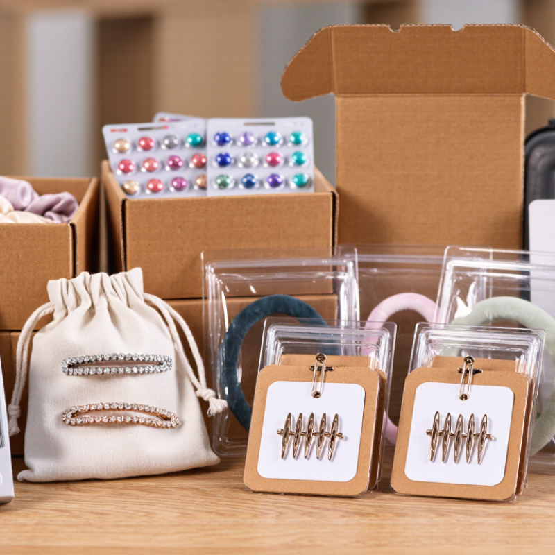 10 Best Packaging Options for Hair Accessories