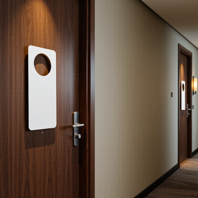 What Are Hotel DND Signs and How Do They Work?