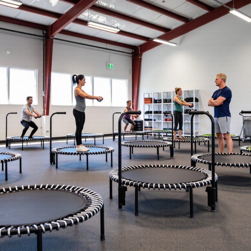 How to Choose the Best Fitness Trampoline for Your Business