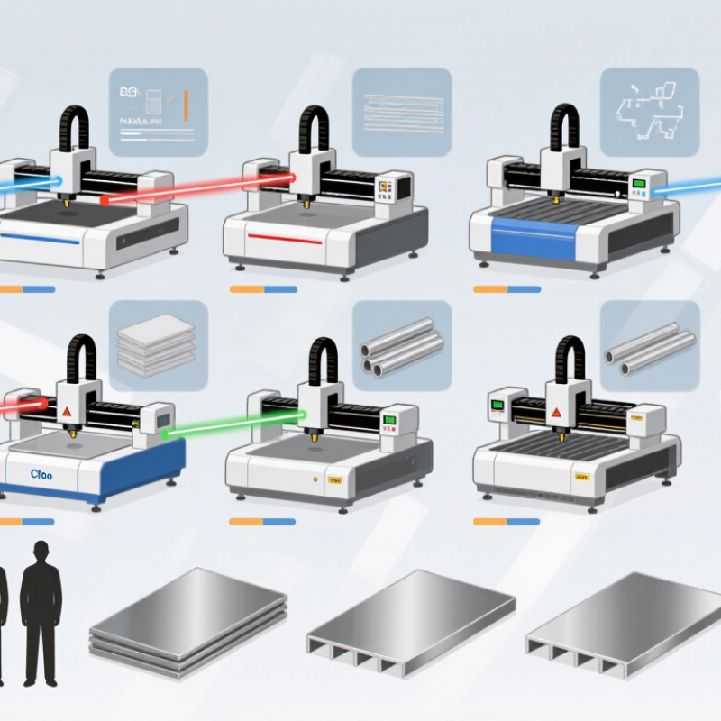 Top 10 Industrial Laser Cutter Types for Global Buyers