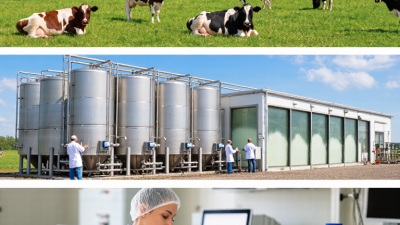 China Top Grass Fed Raw Milk Suppliers for Global Buyers