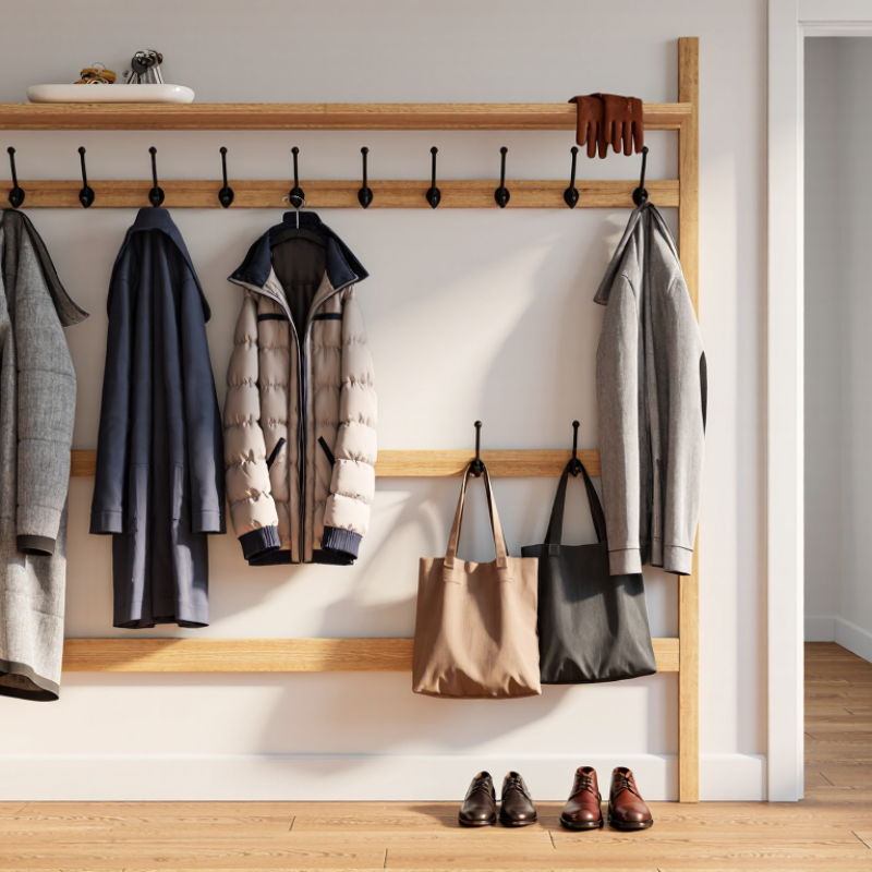 Top Entryway Coat Rack Wall Mounted Options for Buyers?