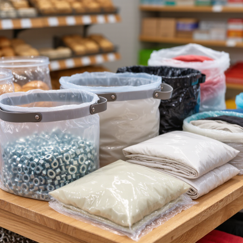 How to Choose the Right Plastic Bag for Your Business?