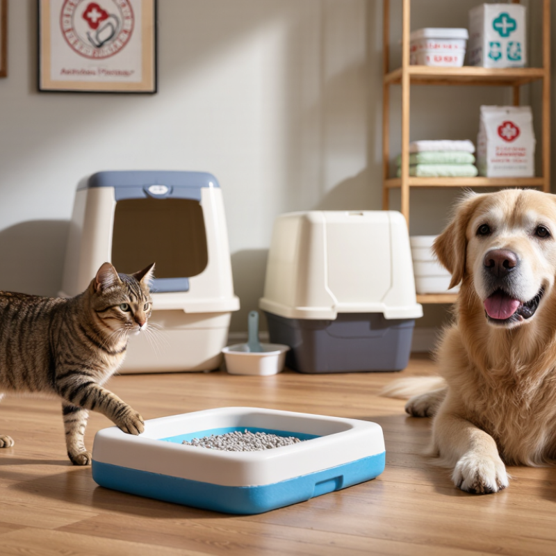 Pode usar tapete higiênico de cachorro para gatos?