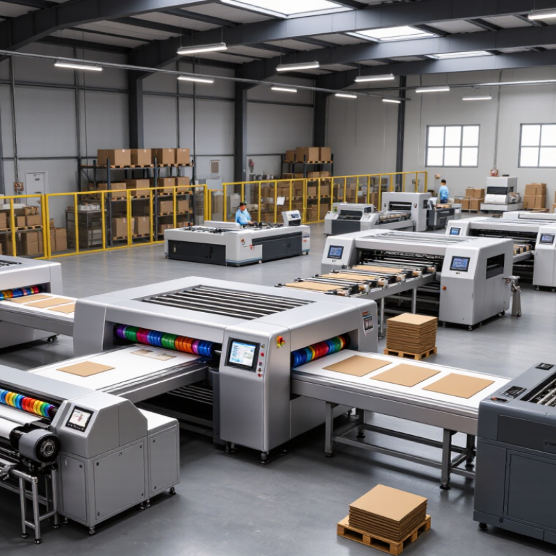 Top 10 Types of Carton Printing Machines for Global Buyers