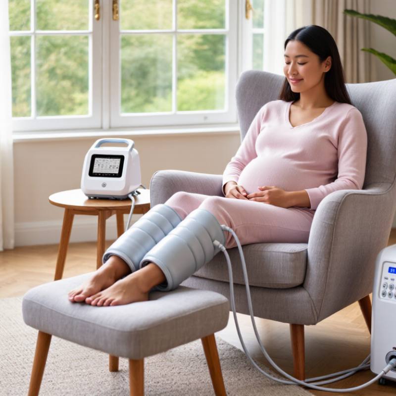 How Does Pressotherapy Help With Postpartum Water Retention?