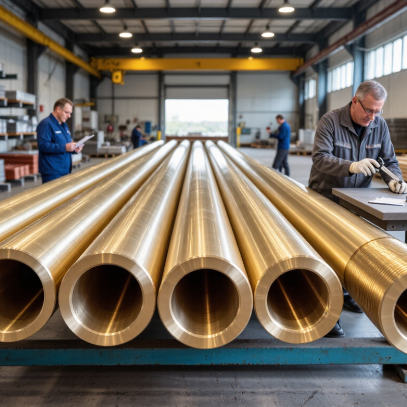 7 Best Brass Tube Manufacturers for Global Buyers