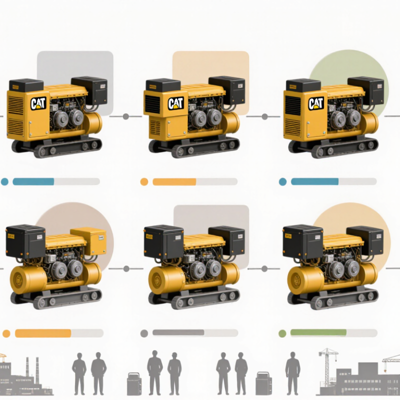 Top 10 Caterpillar Diesel Generator Models and Prices