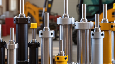 10 Best Hydraulic Cylinder Suppliers for Global Buyers
