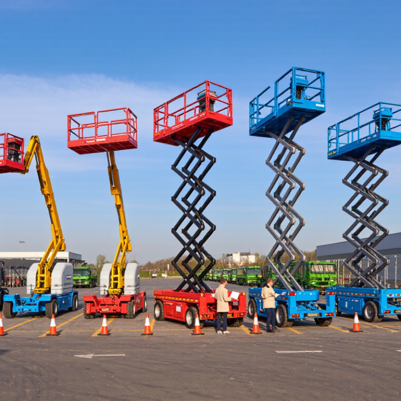 7 Best Towable Boom Lift Rental Options for Global Buyers