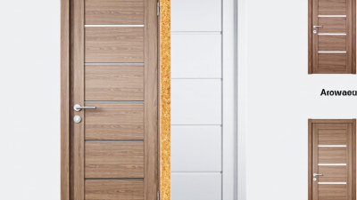 What Is a Flush Wood Door?