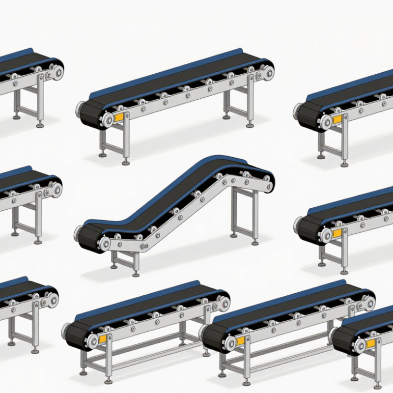 Top 10 China Transition Belt Conveyor Types