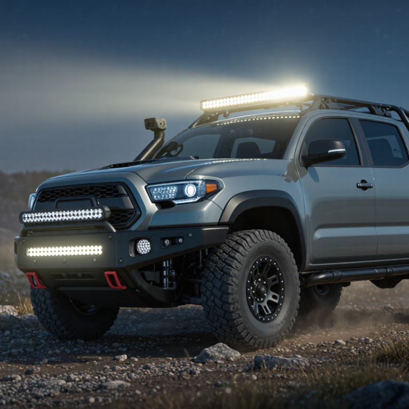 Top SAE LED Light Bars for Trucks and Off Road Use