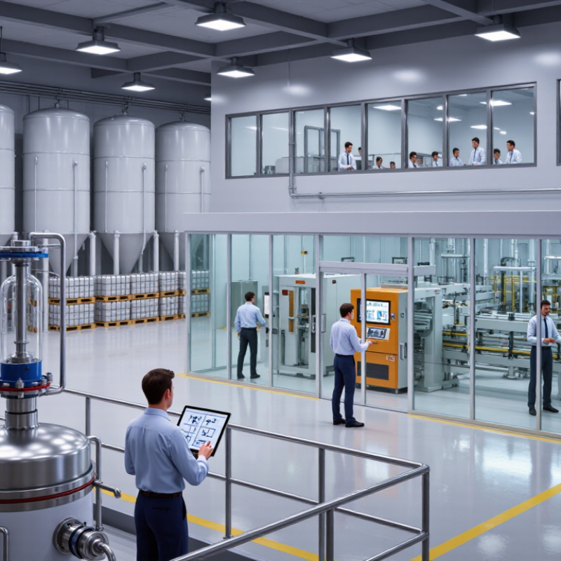 2026 Best Chemical Manufacturing Suppliers for Global Buyers