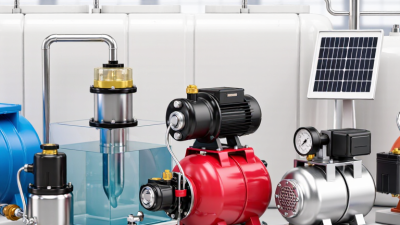 2026 Top Types of Water Pumps for Global Buyers