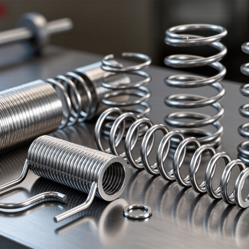 What Are Stainless Steel Springs?