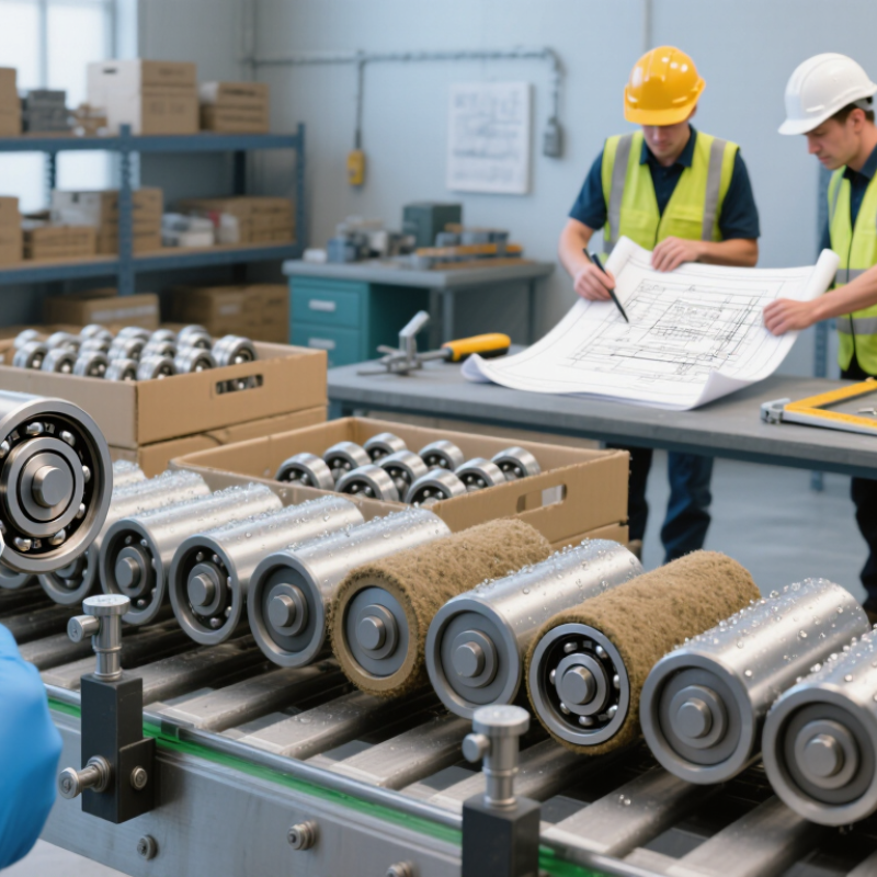 How to Choose a Conveyor Rollers Manufacturer in 2026?
