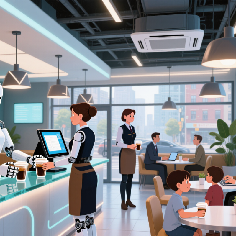 Why Are Robot Cafes a Smart Global Investment?