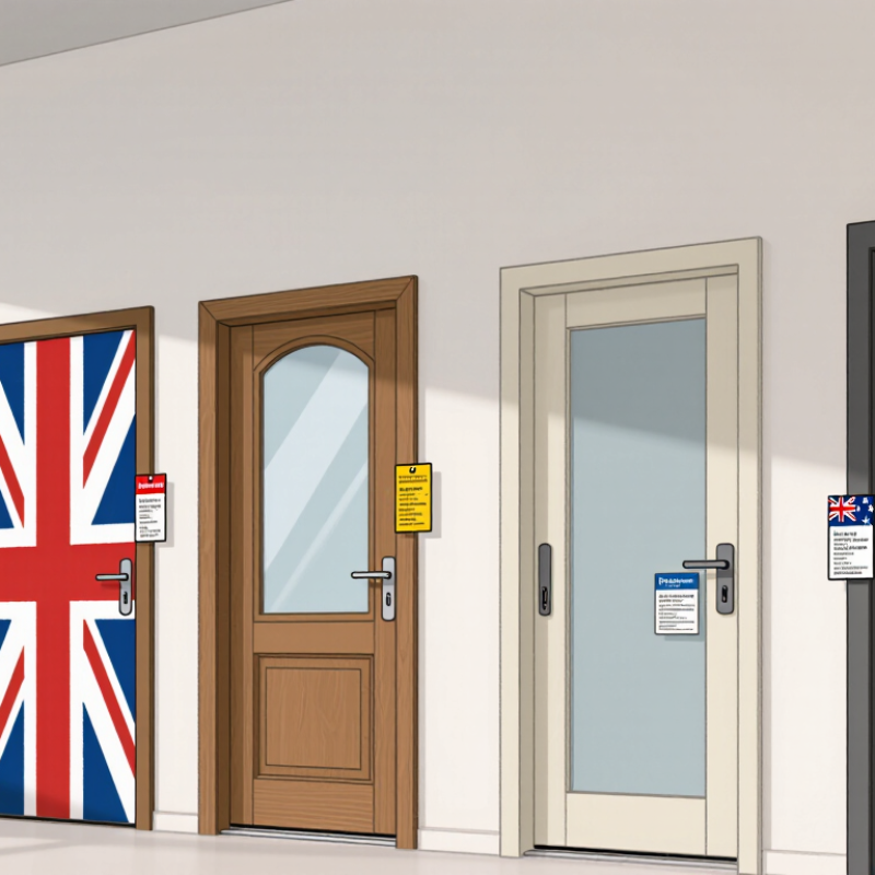 What Are the Top Fire Door Regulations Worldwide?