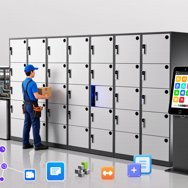 China Top 10 RFID Locker System Manufacturers