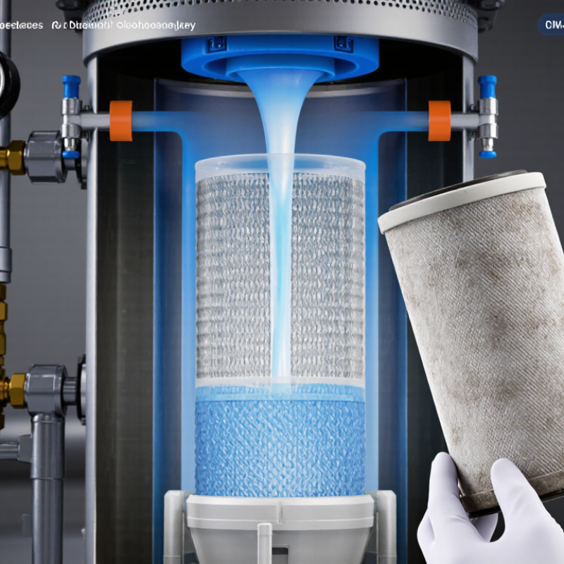What Is a Polymer Candle Filter Element?