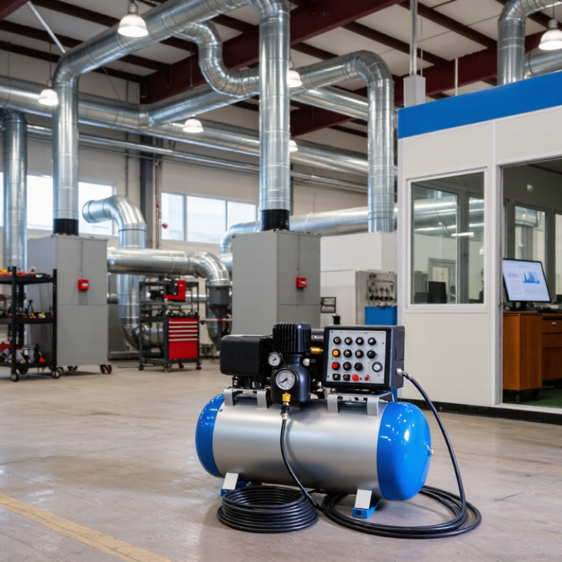 7 Tips for Choosing a Fixed Speed Screw Compressor for Your Business