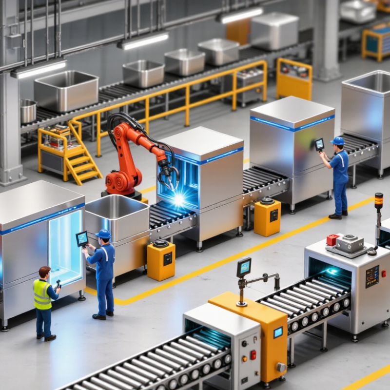 7 Tips for Choosing a Dishwasher Tub Assembly Line