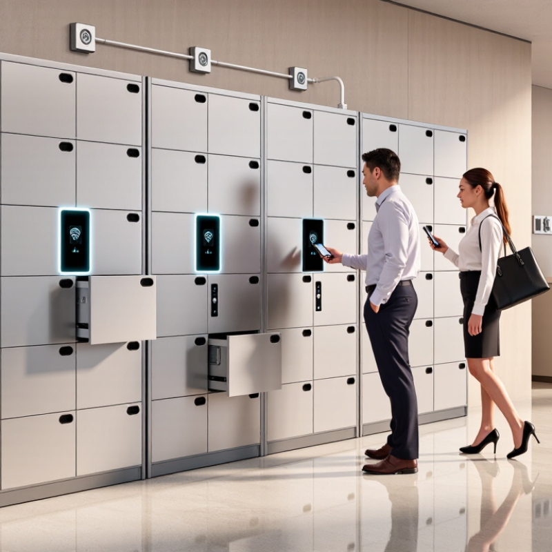 How to Choose an RFID Locker System in 2026?