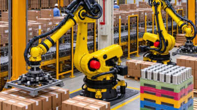 What Are the Top Palletizing Robot Applications?
